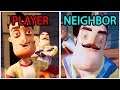 Hello Neighbor PLAYER vs NEIGHBOR act 1 CHALLENGE