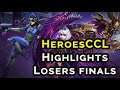 Heroes of the Storm 2021 Highlights Moments HeroesCCL Losers Finals: Chilly Mountain vs Simplicity