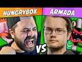 Hungrybox (Nigel / Reptar) vs Armada (Oblina) - Nickelodeon All-Star Brawl