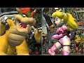 Mario Strikers Charged - Bowser vs Peach - Wii Gameplay (4K60fps)