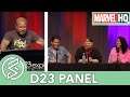 Marvel Animation at D23! | With Kevin Burke & Chris "Doc" Wyatt, Kat Kavari, Ben Pronksy & Mae Catt