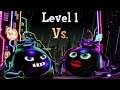 Miitopia Switch : Level 1 Party Vs. Frog King & Queen