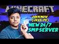 🔴MINECRAFT LIVE INDIA With SUBSCRIBERS | SMP SERVER | JOIN NOW!! | Java + Pe | Minecraft SMP live