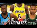 NBA 2K21 | CURRENT-GEN UPDATES TODAY! | KEMBA & HORFORD ROSTER UPDATE + SNEAKER DROPS & MUCH MORE!
