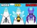 NOOB vs PRO vs HACKER in Moshquito!
