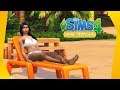 PRIMEIRO DIA DA SEREIA NA ILHA | The Sims 4 Ilhas Tropicais