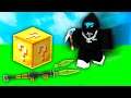 So they added LUCKY BLOCKS in Roblox Bedwars.. OP ITEMS!