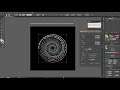 Spiral Text Effect In Adobe Illustrator CS6