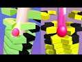Stack Ball - Android, ios Gameplay - Level_77 #shorts #stackball