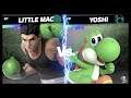 Super Smash Bros Ultimate Amiibo Fights  – Request #18349 Little Mac vs Yoshi Stamina Battle