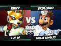 SWT EU RF Top 16 - Rikzz (Fox) Vs. skullbro (Dr Mario) SSBM Smash Melee Tournament