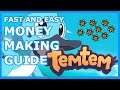 TEMTEM MONEY MAKING GUIDE - Easy and Efficient Method to Earn Money in Temtem Early Access