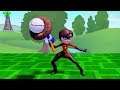 The Incredibles Elastigirl | Obstacle Course | Epic Battle