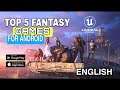 Top 5 Fantasy Games For Android & Ios 2021 High Graphics