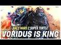 Voridus is the KING OF SENTRY! Halo Wars 2 Super Turtle