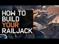 Railjack: How To Build Your Railjack & Everything Needed In Advance :Warframe