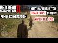 What Happens If You Chase NCPs In Red Dead Redemption 2 | Funny Conversation