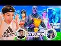 13 Year Old Carries Older Brothers In Fortnite Late Game Arena Trios For 24 Hours!