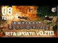 3.1 THE HARVEST 1/2 T4#08 - Empires of the Undergrowth - Gameplay ESPAÑOL