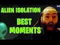 Alien Isolation - Best Jump Scares + Moments (Sub Goal Special!)
