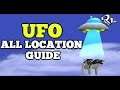 All UFO location guide - Final Fantasy VIII