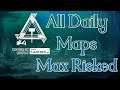 [Arknights] CC#4 All Daily Maps Max Risk