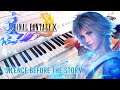 🎵 Calm Before the Storm (FINAL FANTASY X) ~ Piano cover (arr. by  @audiomuse)