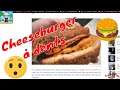 Cheeseburger à dents