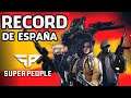 🔥  CONSIGO EL RECORD DE ESPAÑA 🇪🇸 DE KILLS EN SOLO CON SNIPER 🔥 - SUPERPEOPLE GAMEPLAY ESPAÑOL