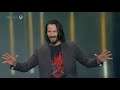 Cyberpunk 2077 Full Presentation with Keanu Reeves ¦ Microsoft Xbox E3 2019