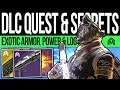 Destiny 2 | DLC NEWS UPDATES! VALUS EXOTIC! Power Increase, Exotic Armor, Bunker Frames, Loot Tables