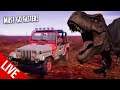 Dinosaur Desert Race Track | We build it, we race it | Jurassic World Evolution