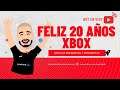 Directo de Preguntas y Respuestas "Feliz 20 años Xbox" | Extracto Live 16 de Noviembre