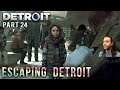 ESACAPING DETROIT [#24] Detroit: Become Human with HybridPanda