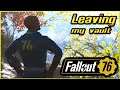 FALLOUT 76 WASTELANDERS Gameplay Walkthrough Part 1 - NOT STRONG ENOUGH YET LOL