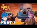 HAchubby plays It Takes Two with GreatMoonAroma 대월향 - Part 1