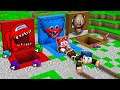HO TRASCINATO STEF NEL TUNNEL DI HUGGY WUGGY! - MINECRAFT