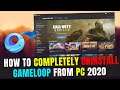 how to Uninstall Gameloop 7.1 Completely from PC | Uninstall Gameloop in Windows 10 | Full Guide