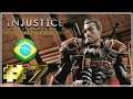 Injustice Gods Among Us Ultimate Edition no PS5 - Modo História Capitulo # 7 DUBLADO 🇧🇷 1080p 60fps