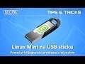 Izrada bootabilnog USB sticka s live Linuxom! (How To Install Linux Mint To USB flash drive?)