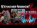 Keyboard Warrior! - Paddle Mania / パドルマニア and  Street Smart / ストリートスマート [Neo Geo]
