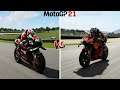 KTM RC 16 GP VS Aprilia RS GP || MotoGP 21 || One On One Battle || Top Speed Acceleration Drag Race