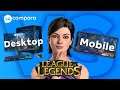 League Of Legends: PC ou MOBILE? Comparativo, dicas e técnicas | Canal da Lu - Magalu