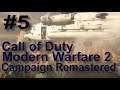 Lets Play Call of Duty Modern Warfare 2 Campaign Remastered #5 (German) - geile Fluchtsequenz