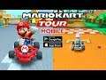 Mario Kart Tour Mobile - Official Launch Gameplay (Android/IOS)