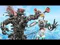 MECHAGODZILLA VS ROBOT SIREN HEAD! Garry's Mod Sandbox!