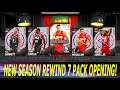 NEW SEASON REWIND 7 PACK OPENING! ARE THESE NEW REWIND PACKS WORTH OPENING IN NBA 2K21 MY TEAM?