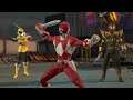 Power Rangers - Battle for The Grid Red Ranger Jason,Yellow Ranger Gia,Lord Drakkon In Arcade Mode