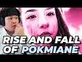 Reacting to The Rise, Fall, And Rise Again Of Pokimane: The Story Of The Female Streamer