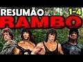 RESUMÃO dos filmes RAMBO 1-4 | O que saber antes de assistir "Rambo: Até o Fim"